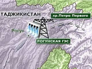 В среду в таджикском городе Рогун произошло землетрясение силой 7 баллов