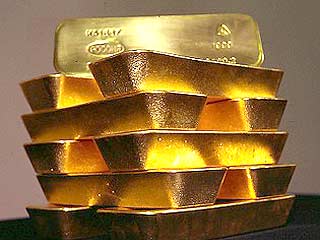Золотовалютные резервы России выросли на 200 миллионов