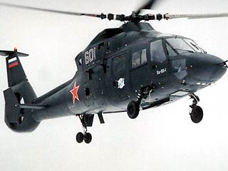 К производству новых российских вертолетов многоцелевого назначения Ка-60 "Касатка" приступили в подмосковных Луховицах