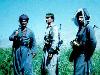 Курдские ополченцы