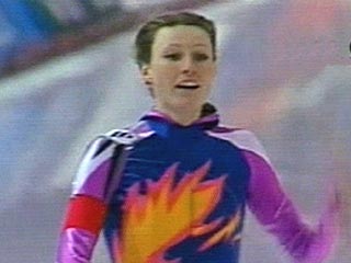 Светлана Журова заняла второе место на 500-метровке на этапе Кубка мира по конькобежному спорту