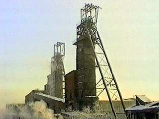 На шахте "Воркутинская" в Печорском угольном бассейне произошел взрыв метана