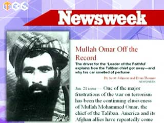 Журнал Newsweek опубликовал интервью с личным шофером  муллы Муххамеда Омара Кари Сахибом
