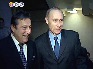 Хазанов считает, что ретинг Театра эстрады поднял Владимир Путин