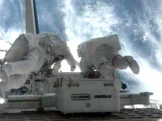 Экипаж МКС завершил выход в открытый космос