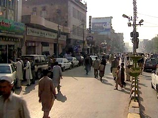 В столице Пакистана загорелось правительственное здание