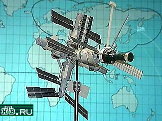 Последний полет космонавтов к российской орбитальной станции "Мир" может состояться 18 января 2001 года