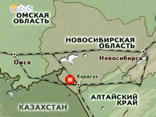 Крупная авария произошла вечером в четверг на участке Западно-Сибирской железной дороги Омск - Карасук