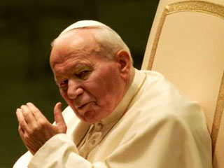 Папа Римский Иоанн Павел II посетит Мексику в июле