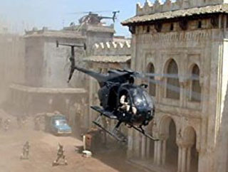 Для многочисленных сцен боя военное ведомство разрешило Скотту использовать свои вертолеты и позволило участвовать в съемках фильма десяткам военных
