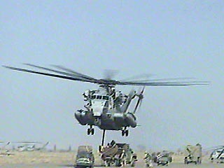 Военный вертолет США с семью морскими пехотинцами на борту потерпел катастрофу в Афганистане