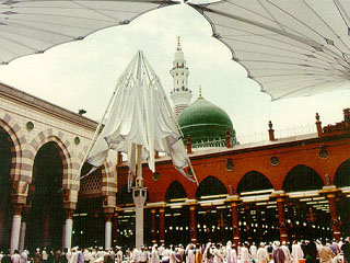 Мечеть Пророка в Медине, Саудовская Аравия