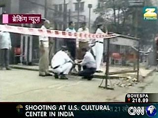 На американское консульство в Калькутте совершено нападение