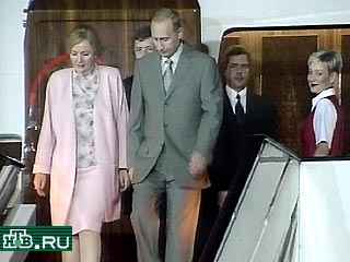 Владимир Путин прибыл в султанат Бруней
