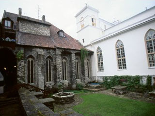 Доминиканский монастырь в Таллине