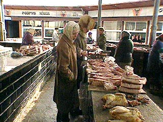 На рынке в Саратове продавали мясо, зараженное сибирской язвой