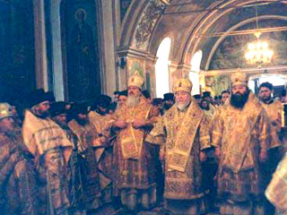 Православное духовенство Мордовии