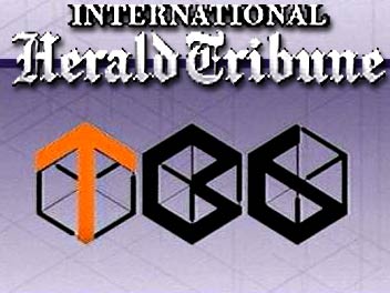 International Herald Tribune: "Независимый российский телеканал пал жертвой заговора"
