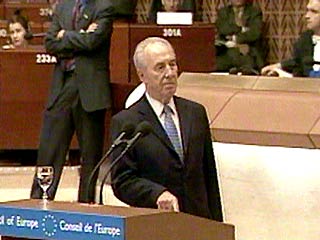 Глава МИД Израиля на сессии ПАСЕ призвал Арафата "покончить с террором"