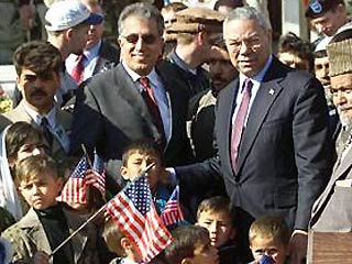 Во время краткого визита госсекретаря США Пауэлла в Афганистан против него готовились теракты с применением ракетного и химического оружия