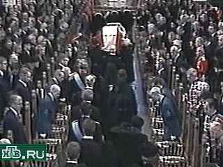 В датском городе Роскилле прошли похороны королевы-матери Дании Ингрид. Она скончалась неделю назад в возрасте 90 лет