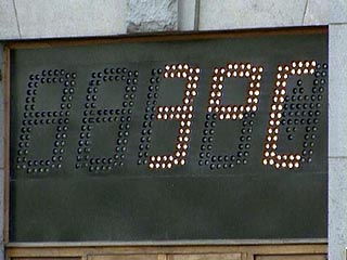В Москве в пятницу побит державшийся почти 100 лет температурный рекорд