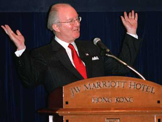 Посол США в КНР Кларк Рандт
