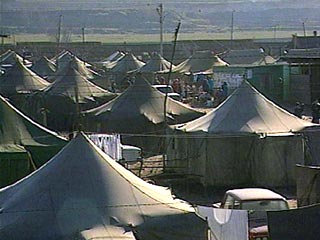 Трое детей в возрасте от 1 до 4 лет погибли при пожаре в палаточном лагере "Барт" в Ингушетии