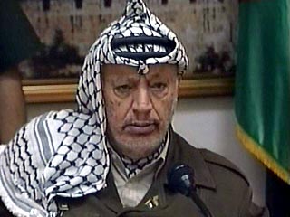 Арафат выдал ордер на военных, причастных к контрабанде оружием