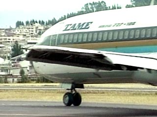 В Эквадоре найден разбившийся Boeing-727, на борту которого находилось 92 человека