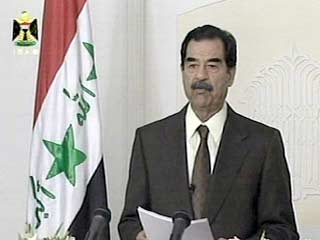 Президент Ирака Саддам Хусейн распорядился возвести в Багдаде памятник палестинской террористке