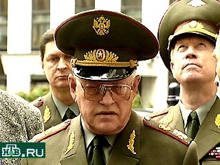 Маршал Сергеев назвал сокращение армии "вынужденной мерой"