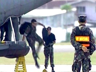 Американские и филиппинские вооруженные силы начали совместные учения