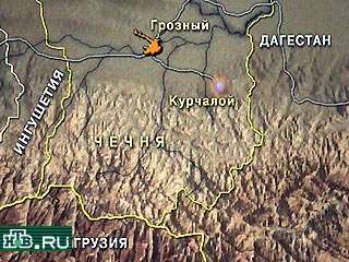 Два милиционера погибли, десять ранены в результате бандитского нападения, совершенного сегодня около полудня на северной окраине населенного пункта Курчалой в Чечне