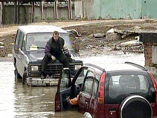 Примерно 37% территории Москвы сегодня находится в подтопленном состоянии