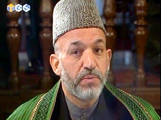 Глава временного правительства Афганистана Хамид Карзай может посетить Россию в марте