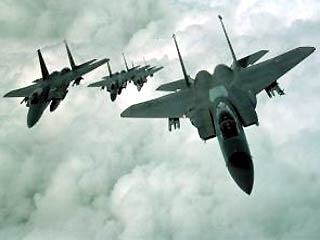 Авиация США нанесла удар по Северному Ираку