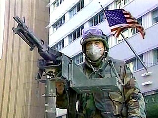 Администрация США в 2003 финансовом году увеличивает военную помощь своим союзникам на 12,5%