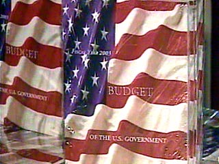 Джордж Буш представил в конгресс проект бюджета на 2003 год