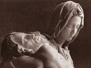 Знаменитая скульптура Микеланджело