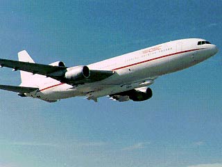 С борта самолета "Локхид L-1011" была запущена ракета "Пегас"