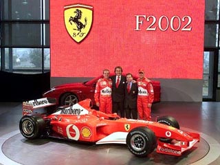 Команда Ferrari представила новый болид