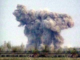 В результате взрыва ракеты, выпущенной с беспилотного американского самолета-разведчика в провинции Пактия...