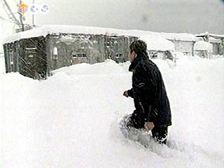 На Сахалине в пятницу распространено штормовое предупреждение, в котором сообщается об ожидаемом 9 и 10 февраля ухудшении погоды
