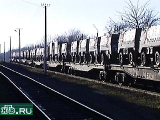 50 грузовых автомобилей, задержанных в Ростовской области, были безвозмездно выделены Министерству юстиции Грузии правительством Швейцарии