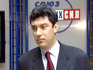 Лидер СПС Немцов утверждает, что гендиректору ТВ-6 Киселеву уже удалось найти "большую группу инвесторов" для ООО "ТВ-6"
