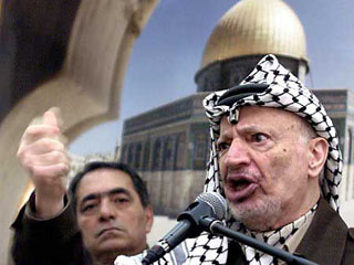 Ясир Арафт "исламизировал интифаду", считает израильский ученый Шломо Харири