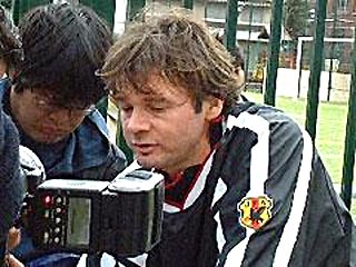 Главный тренер японской сборной по футболу Филипп Труссье