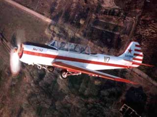 В Подмосковье разбился спортивный самолет Як-52