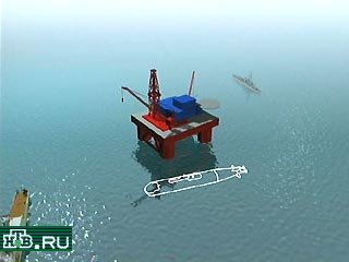 В российском Генеральном штабе считают, что обнаружить судовые документы атомной подводной лодки "Курск", которая затонула 12 августа в Баренцевом море, вряд ли удастся